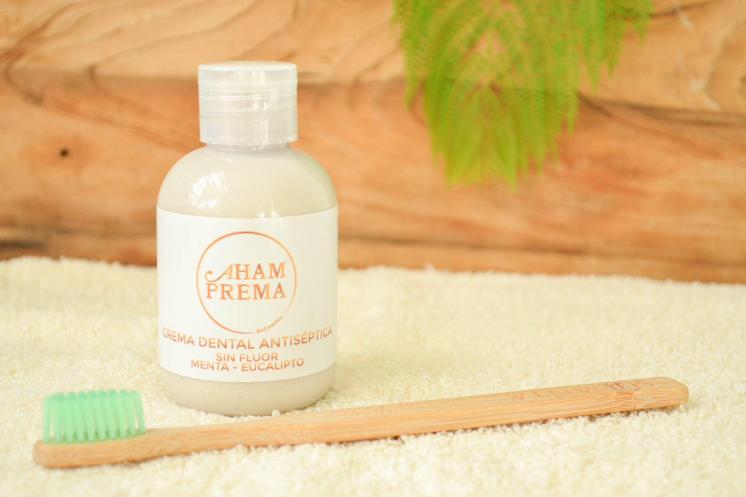 Crema Dental Antiséptica (Sin tacc)