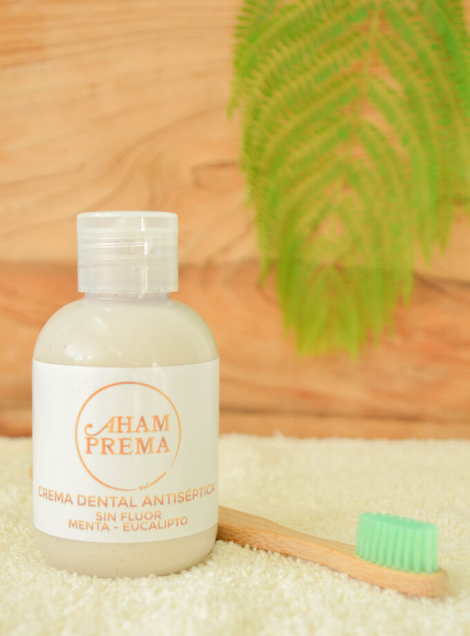 Crema Dental Antiséptica (Sin tacc)