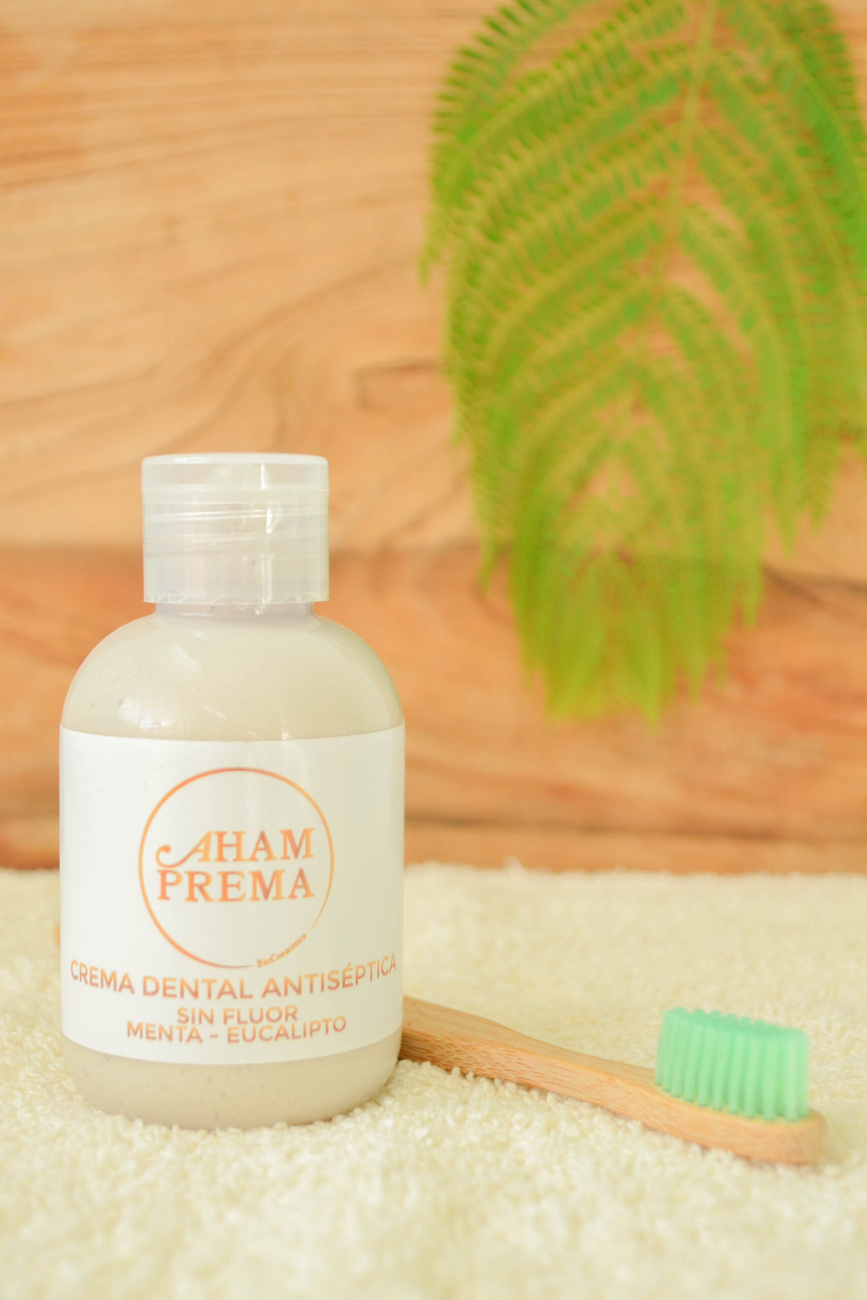 Crema Dental Antiséptica (Sin tacc)