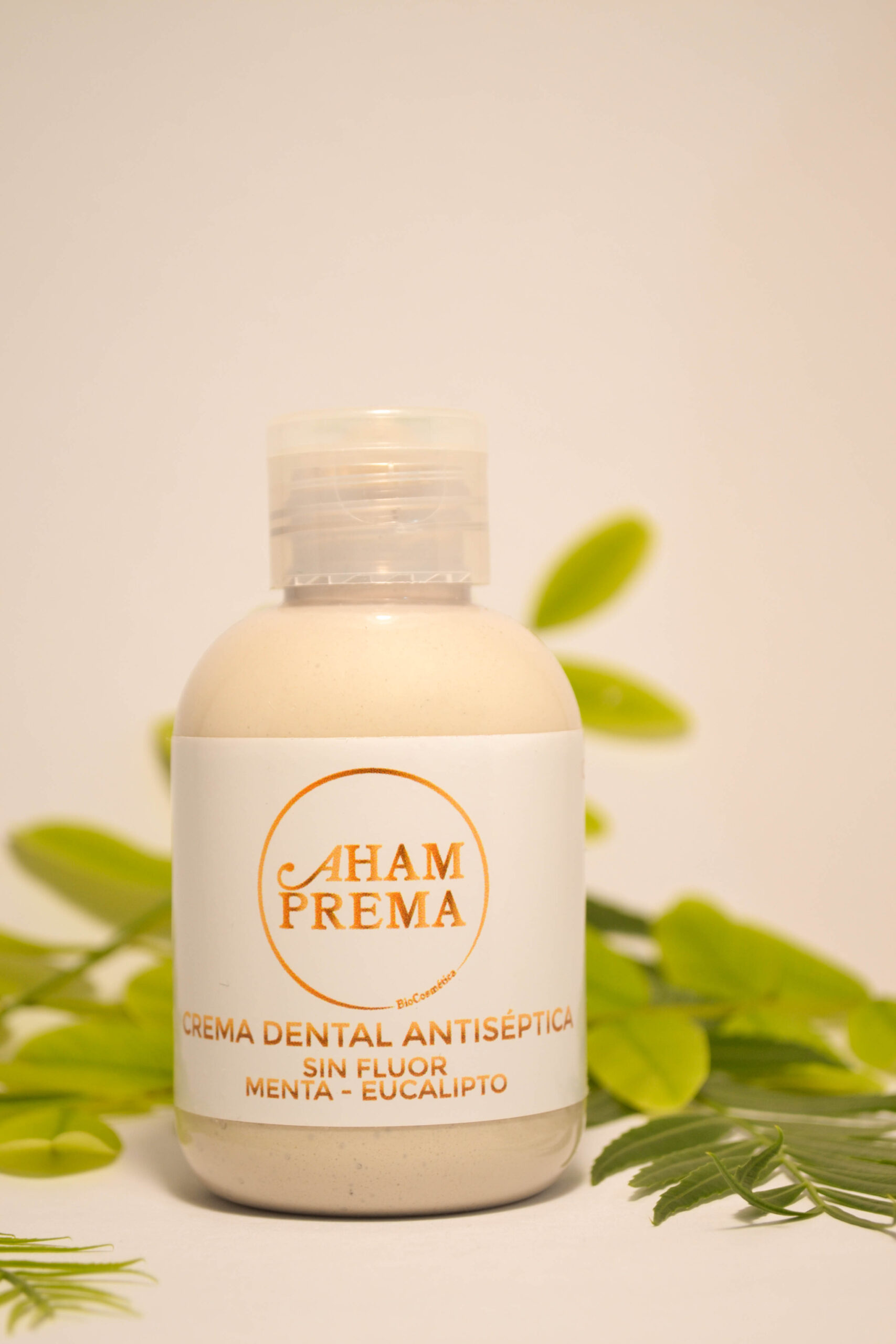 Crema Dental Antiséptica (Sin tacc)