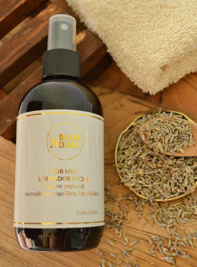 Limpiador facial for men