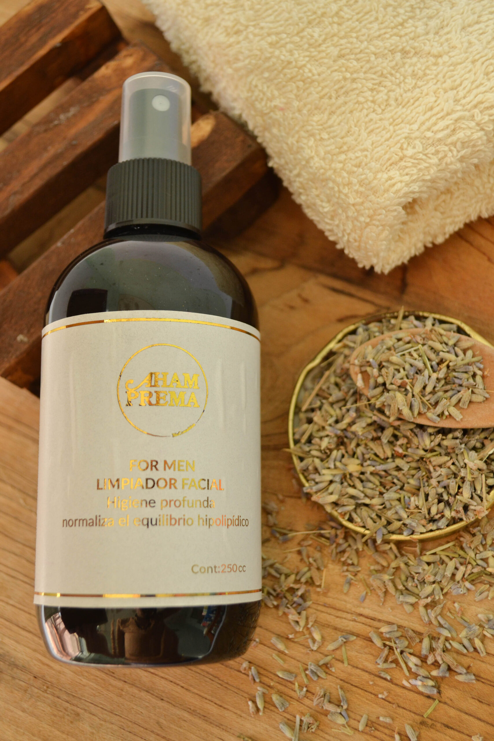 Limpiador facial for men