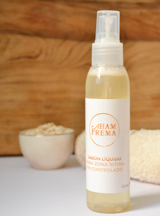 Jabón líquido zona íntima