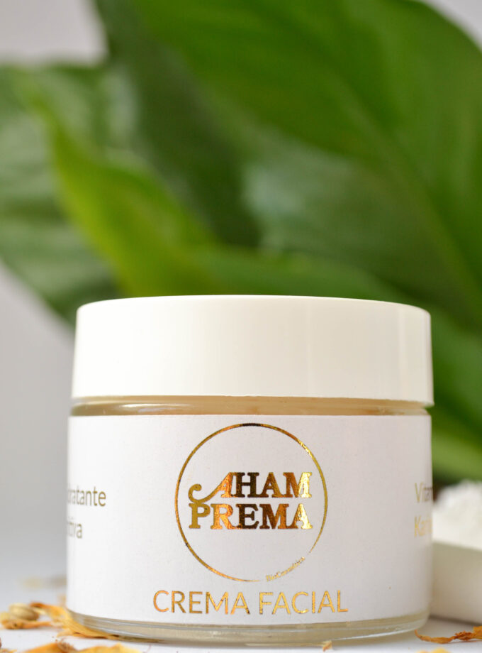 Crema facial anti-age