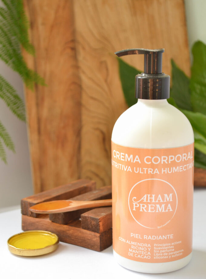 Crema corporal nutritiva ultra humectante
