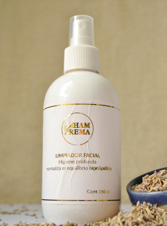 Limpiador facial higiene profunda