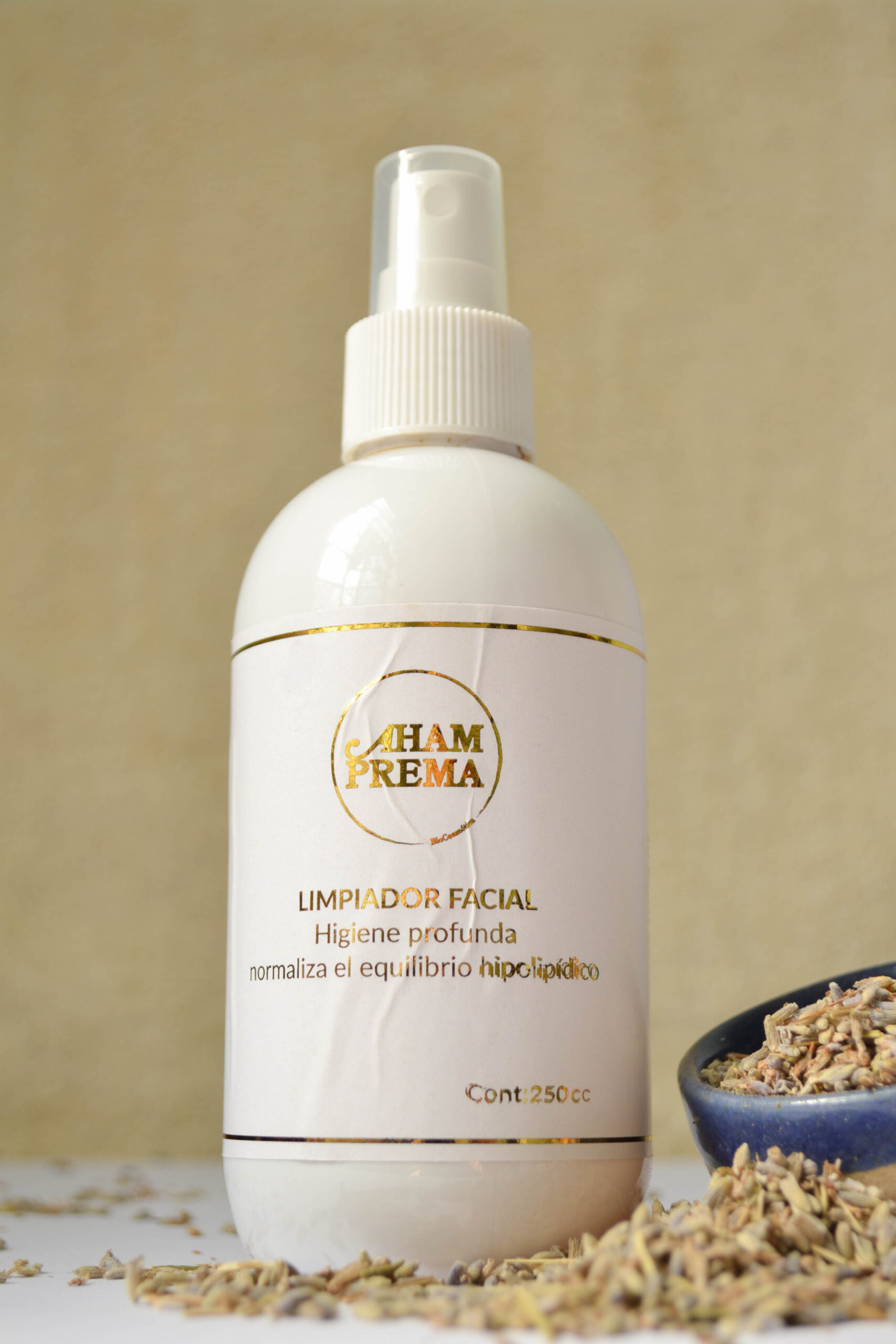 Limpiador facial higiene profunda