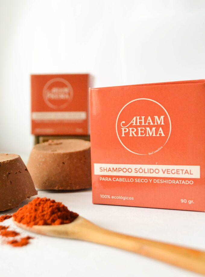 Shampoo sólido vegetal